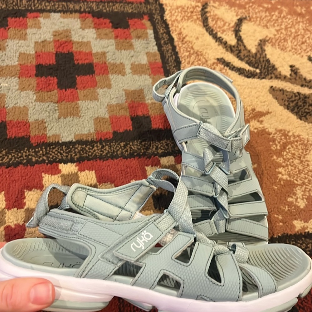Womens Ryka sport sandals